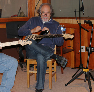 Timberwolf Guitars Paul Worley
