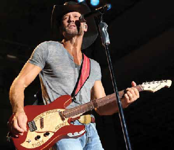 Timberwolf Guitars Tim McGraw