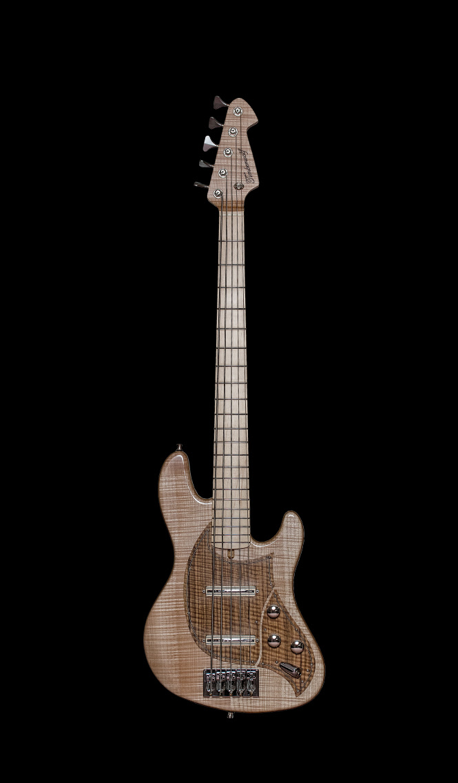 Timberwolf 5 String Bass